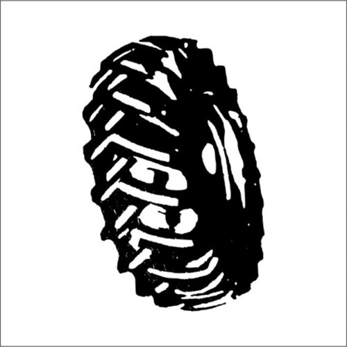 Kamyon Lastiği Folyo Sticker 50Cm Uzunluk