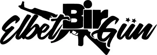 Elbet Bir Gün Oto Sticker Siyah 30 X 9 Cm