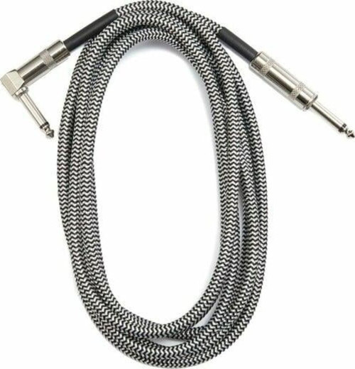Drca2bk Gitar Kablo Gürültüsüz (Noisless) 3M Siyah