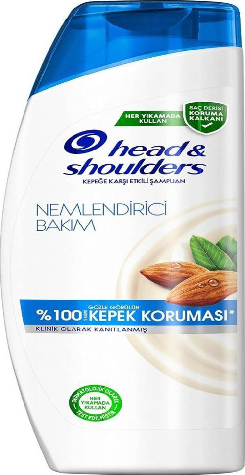 Head&Shoulders Nemlendirici Bakım Kepeğe Karşı Etkili Şampuan 350ML