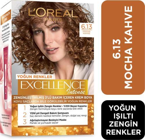 Excellence Intense Saç Boyası - 6.13 Mocha Kahve