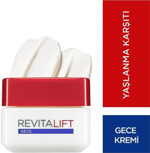 Revitalift Yaşlanma Karşıtı  40+ Gece Bakım Kremi 50ml