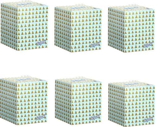 Butik Kutu Mendil 6lı Set