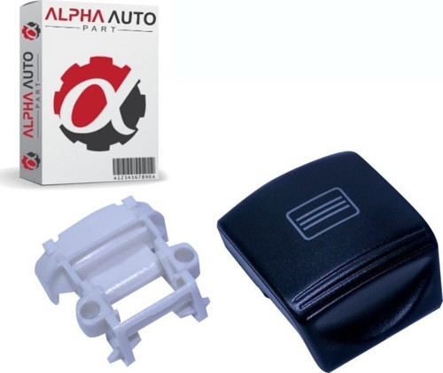 Mercedes E Class W212 A207 C207 için Sunroof Açma Düğmesi Siyah