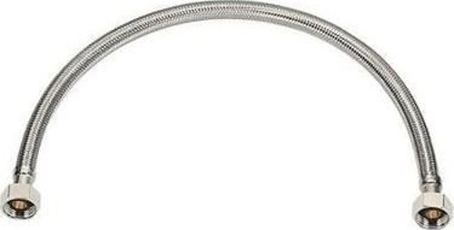 Flex Hortum Çelik Klozet Bağlantı Hortumu 3/8x3/8'' 50 cm