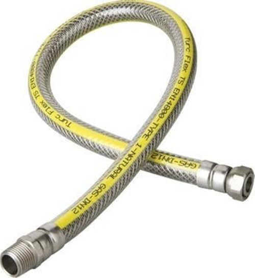 Doğalgaz Ocak Hortum Flex 125 cm