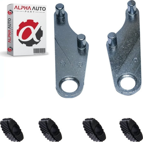 Renault Megane 2 için Sunroof Ayağı Metal Set 7701209744 6 lı set