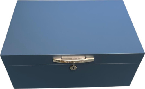 HUMİDOR GERÇEK AHŞAP 120 LİK ANTRASİT