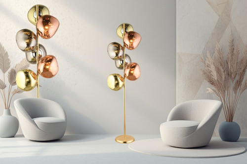 Modern Tasarımlar Colore 6'lı Lambader