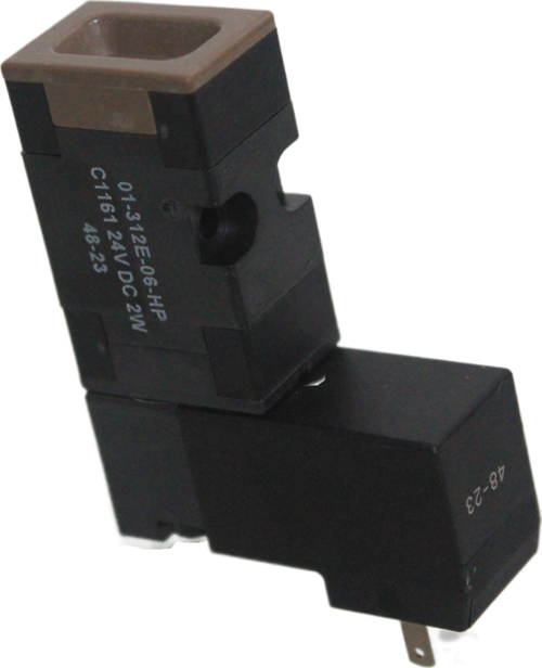 Fluid Automation CH-1290 Pilot Valf 01-312E-06-HP C1161 24V DC 2W (4 Adet)