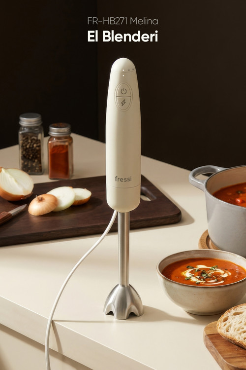 FR-HB271 Melina 1000W KREM El Blenderı