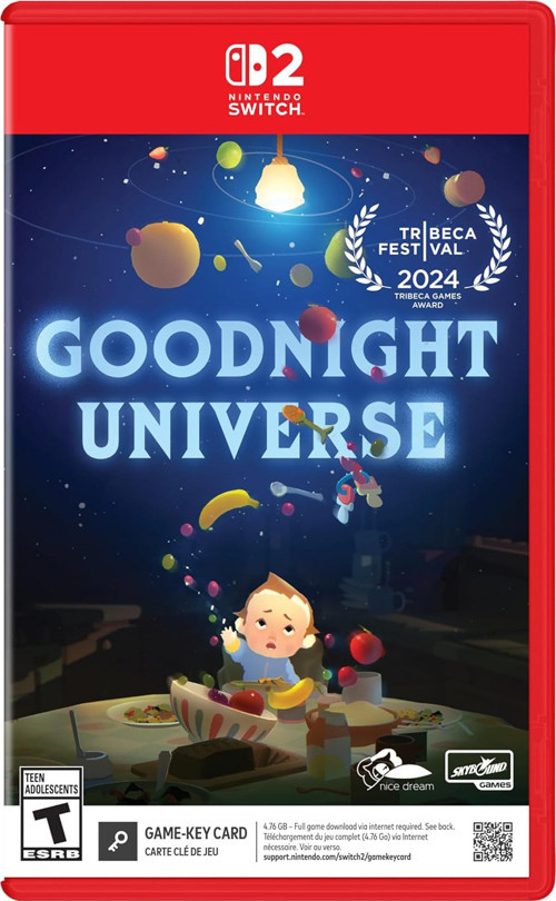 Goodnight Universe Switch 2 Oyun