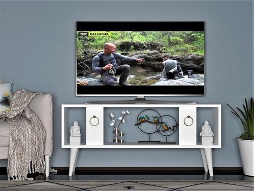Pera Tv Ünitesi Beyaz