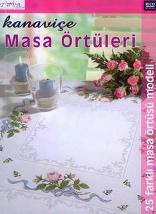 Kanaviçe Masa Örtüleri 1