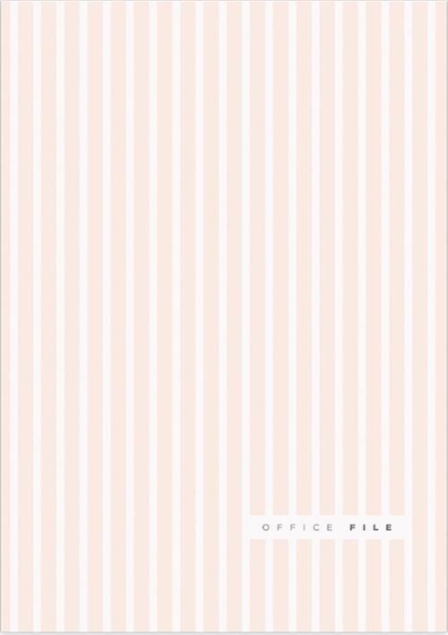 A4 Cepli Karton Dosya Pembe