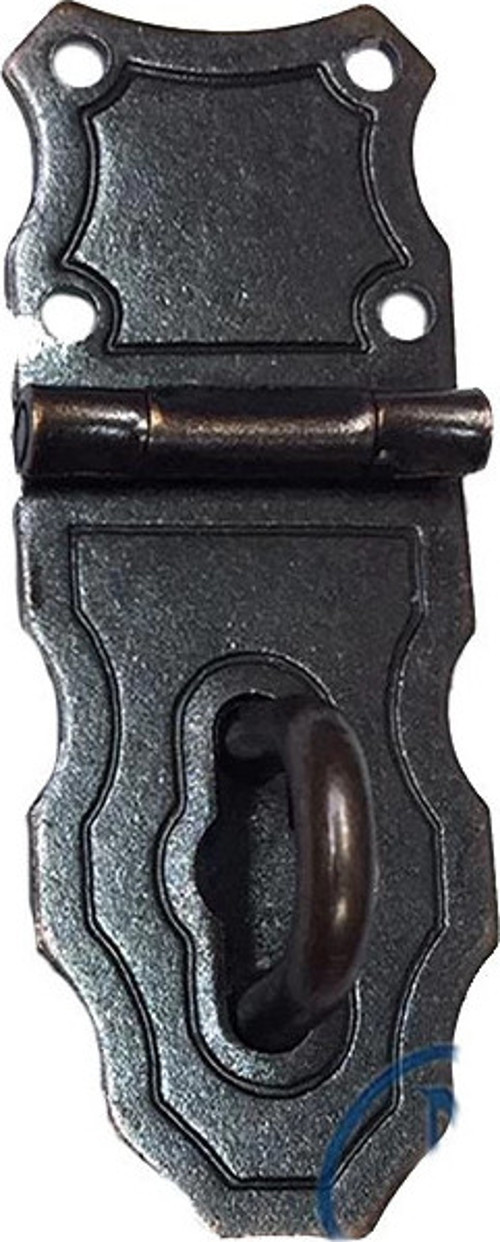 Klasik Küçük Sandık Askısı - 20x55mm, Oksit, 100 Adet