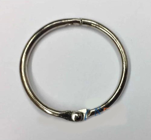 Kilitli Yuvarlak Halka, 2,5cm - 1 Adet