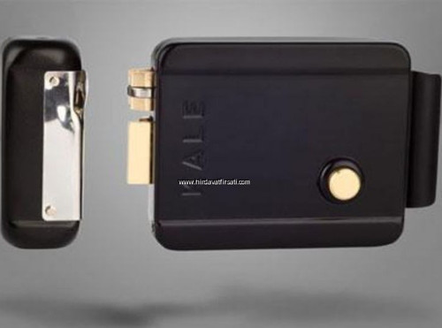 Kale 357/M 357M elektrikli tirajlı otomat kilit