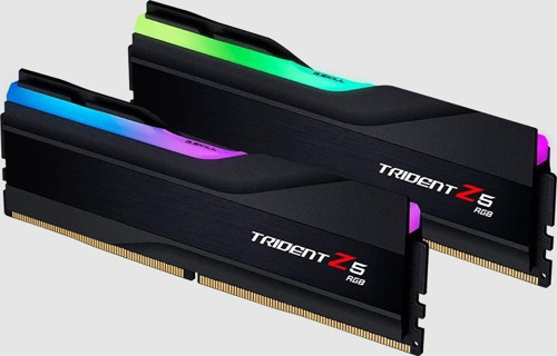 GSKILL Trident Z5 RGB Siyah DDR5-5600Mhz CL30 32GB (2x16GB) F5-5600J3036D16GX2-TZ5RK
