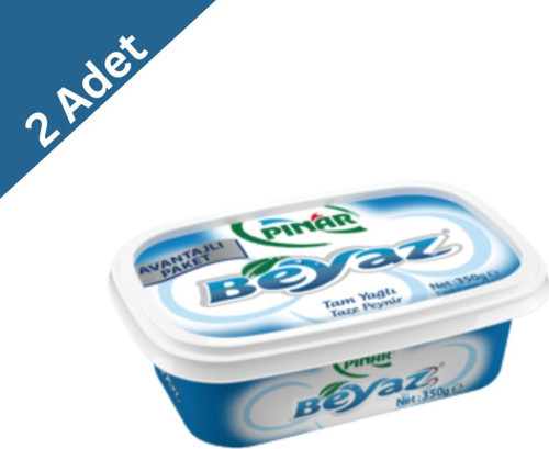 Beyaz 350 G X 2 Adet - Favori Lezzetiniz Şimdi Daha Büyük Pakette