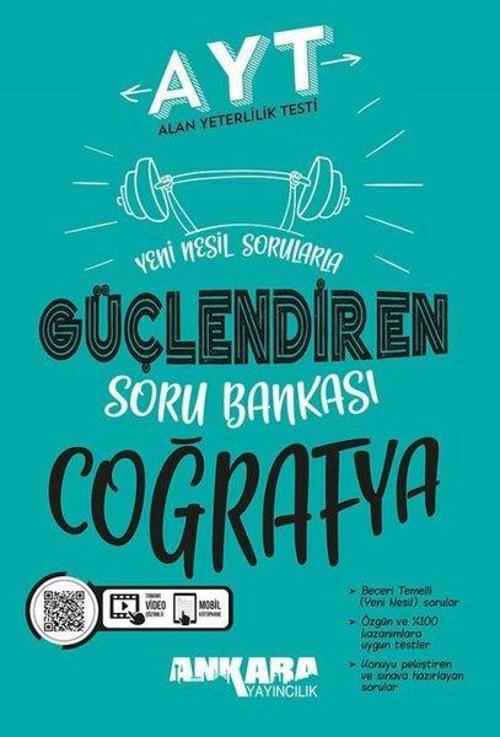AYT Coğrafya Güçlendiren Soru Bankası