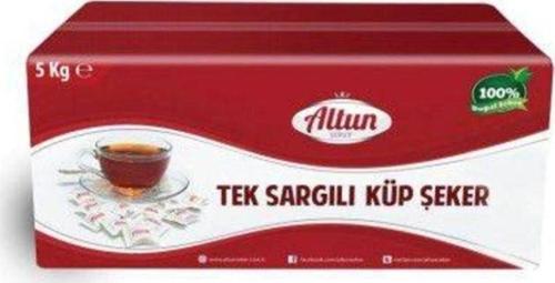 Tek Sargılı Küp Şeker 5 Kg