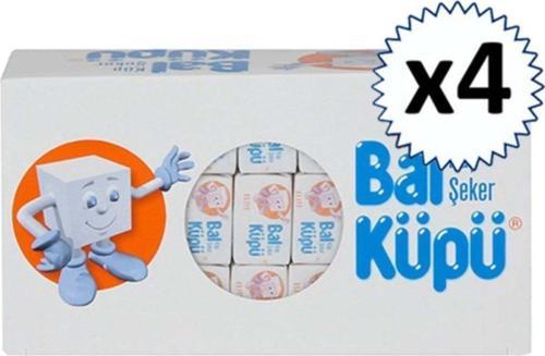 Çift Sargılı Küp Şeker 750 Gr 4 Adet