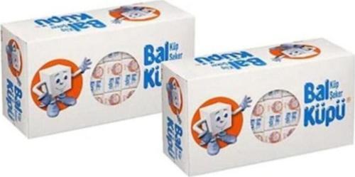 Çift Sargılı Küp Şeker 270 Adet 750 Gr 2 Paket