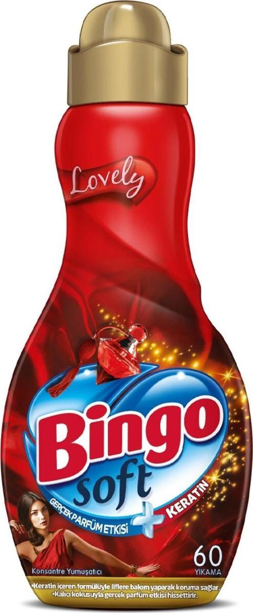 Soft Konsantre Yumuşatıcı 1440 Ml Lovely