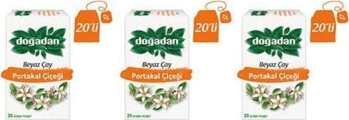 Beyaz Çay Portakal Çiçeği 3 Adet