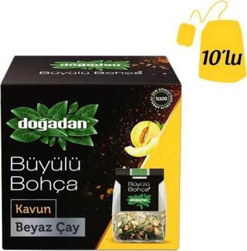 Büyülü Bohça Kavun Beyazçay 10'Lu