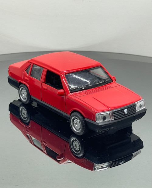 Metal 1.36 Tofaş Şahin Model Oyuncak Araba