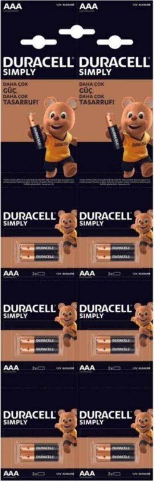 Alkalin Aaa Ince Kalem Pil 12'Li Paket