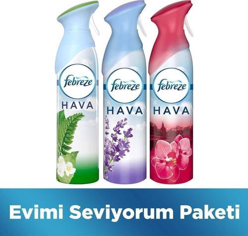 Ile Evimi Seviyorum Paketi (Lavanta Konforu & Japon