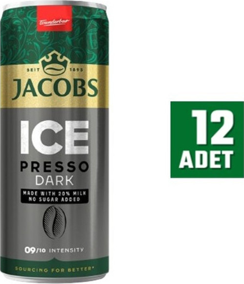 Icepresso Dark 250 Ml (12 ADET)