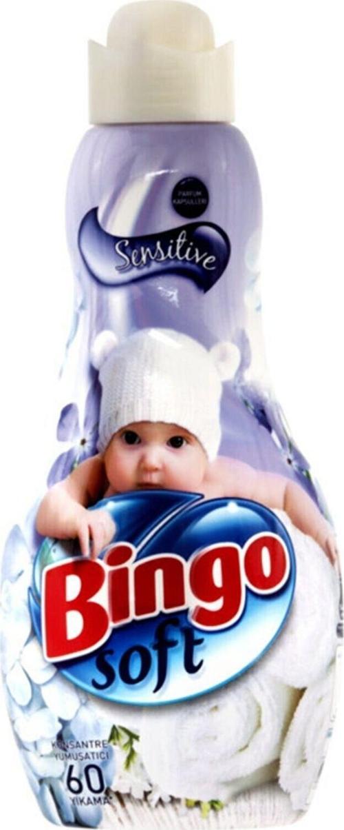 Soft Konsantre Çamaşır Yumuşatıcısı Sensitive 1440 Ml