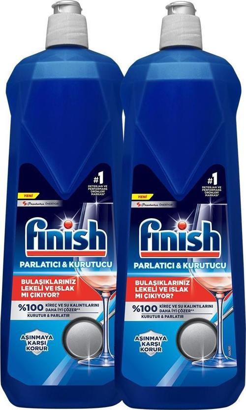Bulaşık Makinesi Parlatıcı & Kurutucu 800 Ml X 2