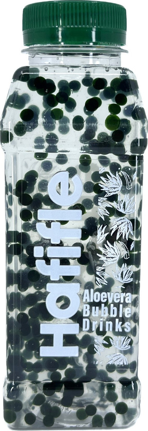 Hafifle Aloeveralı ve Aromalı Tapyoka Toplu İçecek - Bubble Tea 350 ml