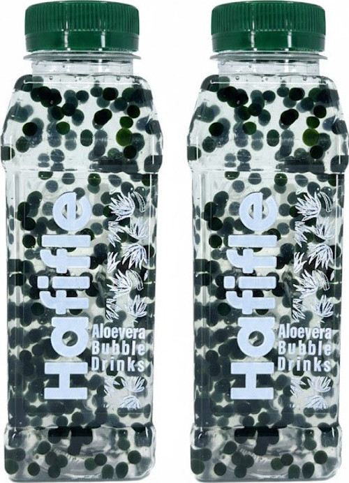 Hafifle Aloeveralı ve Aromalı Tapyoka Toplu İçecek - Bubble Tea 350 ml (2 ADET)