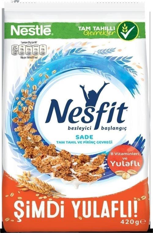 Nesfit Gevrek Sade 420 Gr