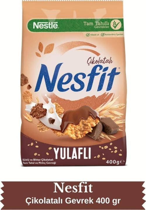 Nesfit Çikolatalı Gevrek 400 Gr
