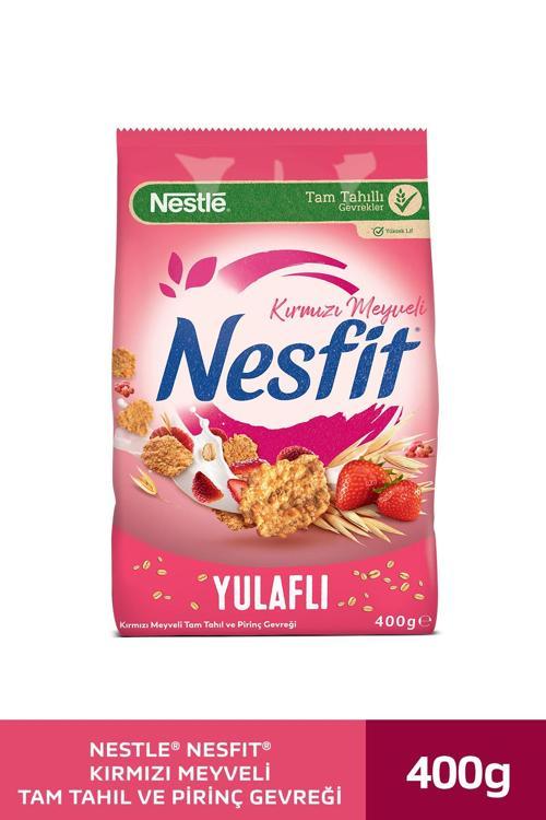 Nesfit Kırmızı Meyveler Gevrek 400 Gr