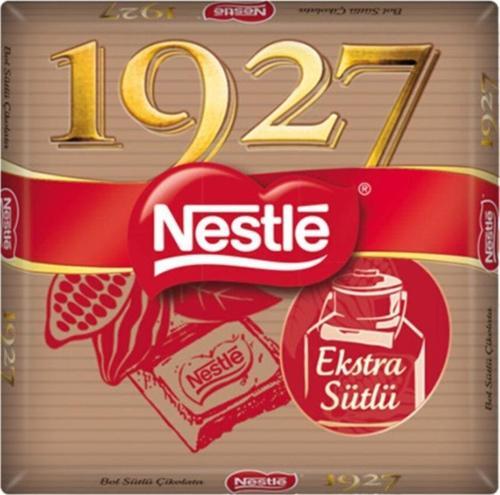 1927 Ekstra Sütlü Kare Çikolata 60 Gr 6'Lı Paket