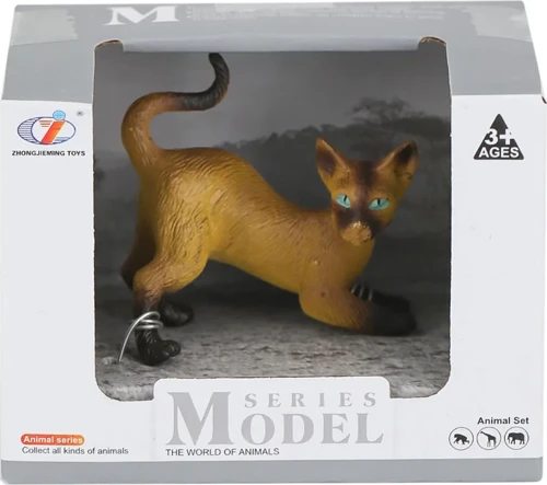 Upsi Toys A100 Figür Kedi Serisi 01924 Habeş Kedi
