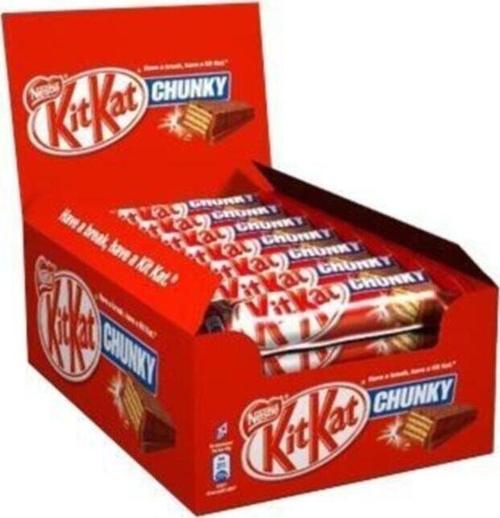 Kitkat Chunky Çikolata 38 Gr (12 Adet)