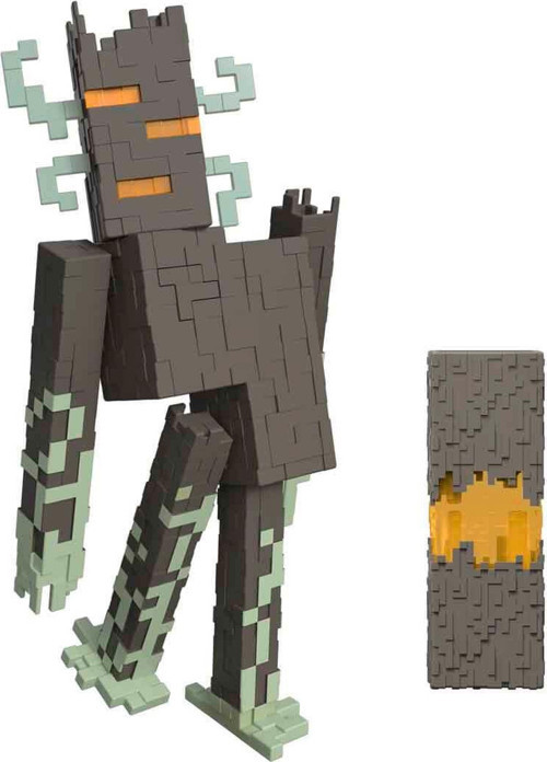 Lisanslı Minecraft Sesli Ve İşıklı The Creaking Figür
