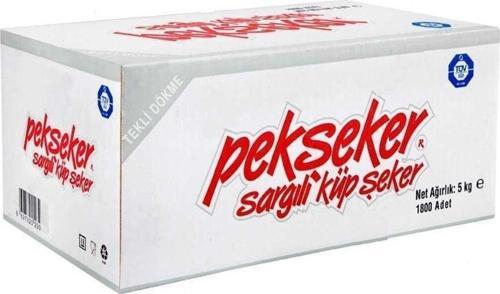 Tek Sargılı Küp Şeker 5 Kg