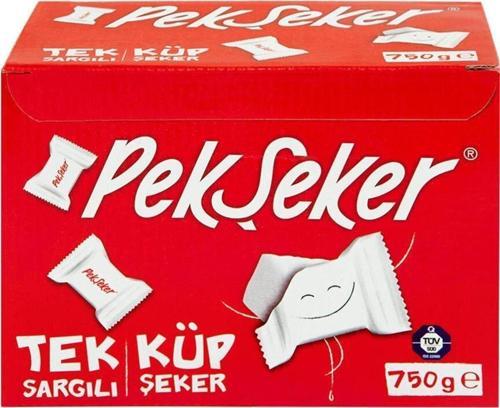 Tek Sargılı Purlize Küp Şeker 750G