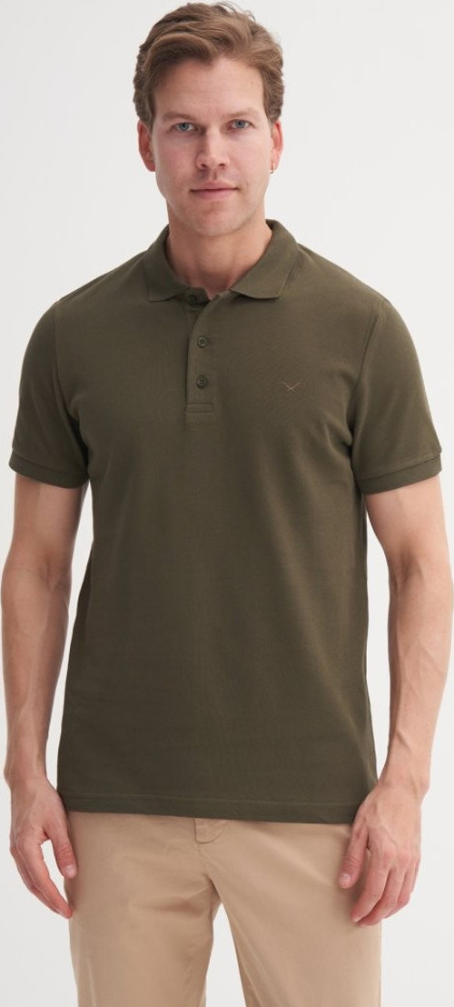 Erkek Polo Yaka Tshirt 46130 Haki