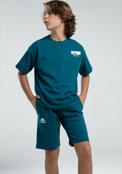 36225 Erkek Çocuk Kısa Kollu Şortlu Pijama Takım